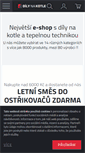 Mobile Screenshot of dilynakotle.cz